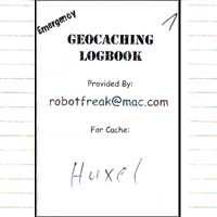 Geocaching Logbuch
