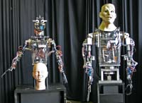 humanoide Roboter BARTHOC und BARTHOC Junior
